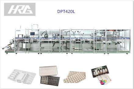 DPTL-420 vollautomatische Kartuschenüberzugs- und Kartuschenverpackungsmaschine
