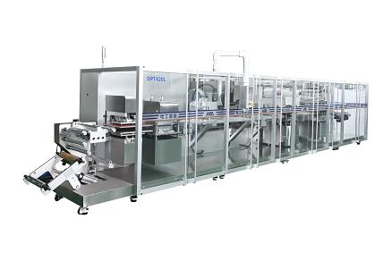 New product- Blister line with reliable product process and economical cost 